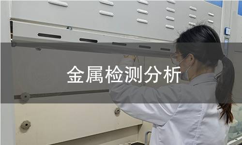 金屬檢測分析 金屬檢測分析