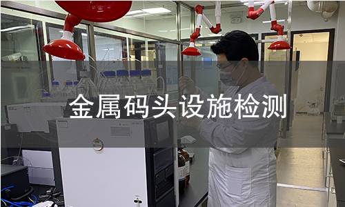 金屬碼頭設施檢測 金屬碼頭設施檢測