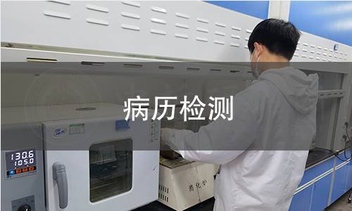 病歷檢測 病歷檢測