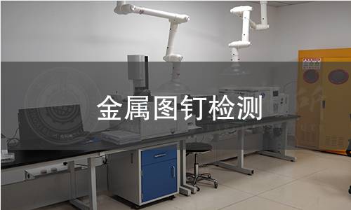 金屬圖釘檢測 金屬圖釘檢測