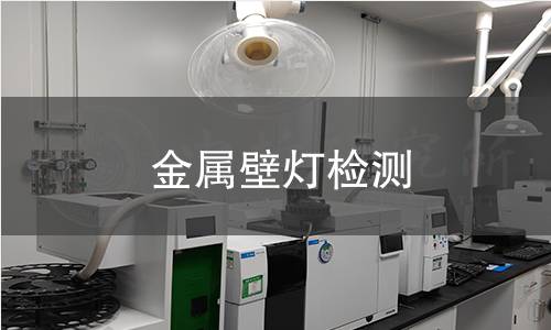 金屬壁燈檢測 金屬壁燈檢測