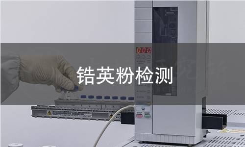 鋯英粉檢測(cè) 鋯英粉檢測(cè)