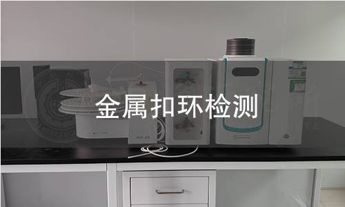 金屬扣環檢測 金屬扣環檢測