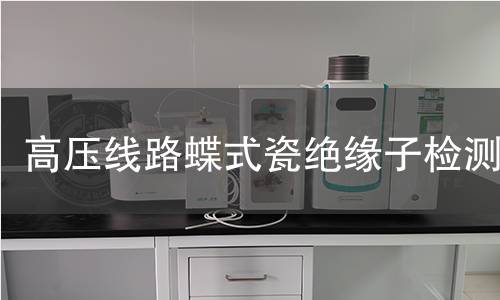 高壓線路蝶式瓷絕緣子檢測