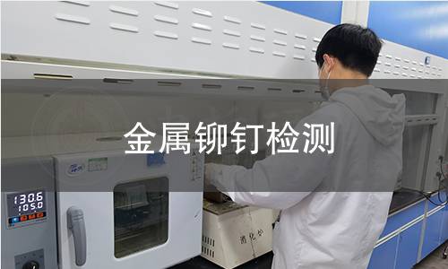 金屬鉚釘檢測 金屬鉚釘檢測