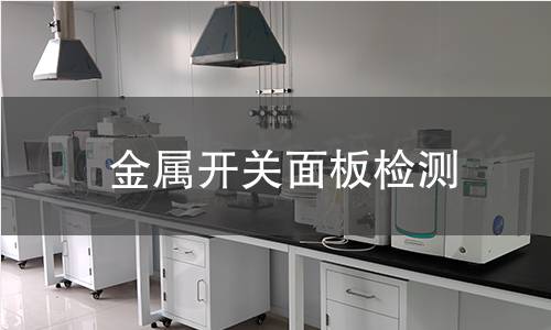 金屬開關面板檢測 金屬開關面板檢測