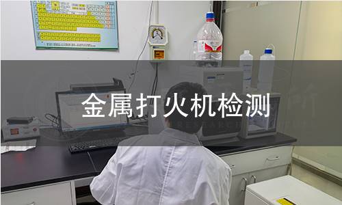 金屬打火機檢測 金屬打火機檢測