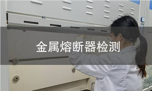 金屬熔斷器檢測 金屬熔斷器檢測