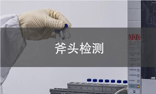 斧頭檢測 斧頭檢測