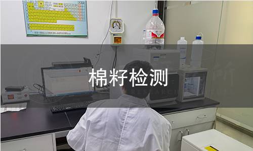 棉籽檢測 棉籽檢測