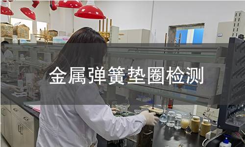 金屬彈簧墊圈檢測 金屬彈簧墊圈檢測