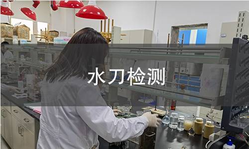 水刀檢測(cè) 水刀檢測(cè)