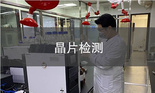 晶片檢測 晶片檢測