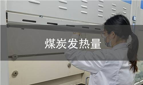 煤炭發熱量 煤炭發熱量