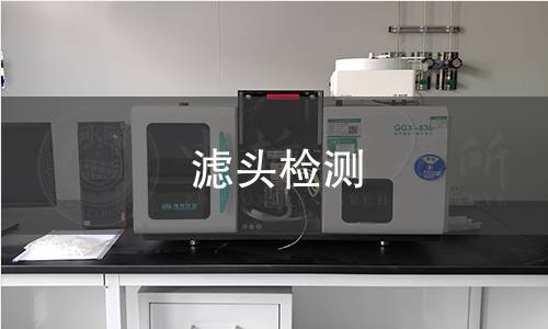 濾頭檢測 濾頭檢測