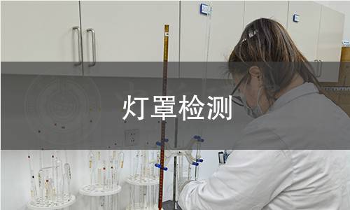 燈罩檢測 燈罩檢測