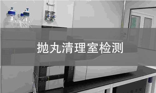 拋丸清理室檢測 拋丸清理室檢測