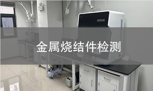 金屬燒結件檢測 金屬燒結件檢測