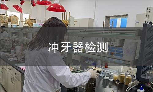 沖牙器檢測