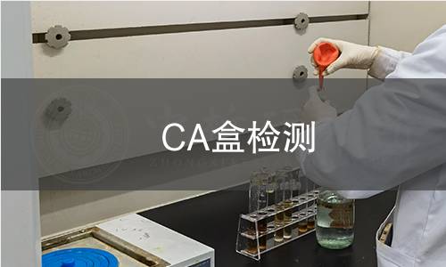CA盒檢測(cè) CA盒檢測(cè)