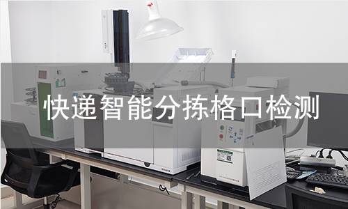 快遞智能分揀格口檢測 快遞智能分揀格口檢測