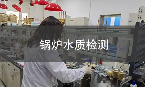 鍋爐水質檢測