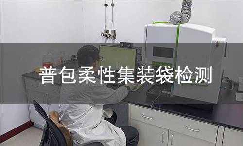 普包柔性集裝袋檢測 普包柔性集裝袋檢測