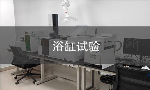 浴缸試驗 浴缸試驗