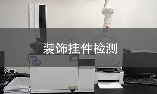 裝飾掛件檢測 裝飾掛件檢測