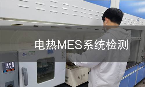 電熱MES系統檢測 電熱MES系統檢測