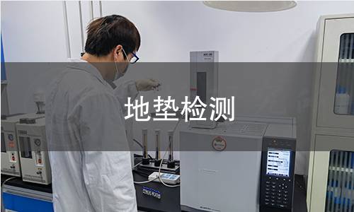 地墊檢測 地墊檢測