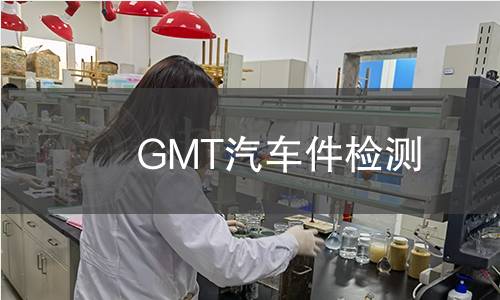 GMT汽車件檢測