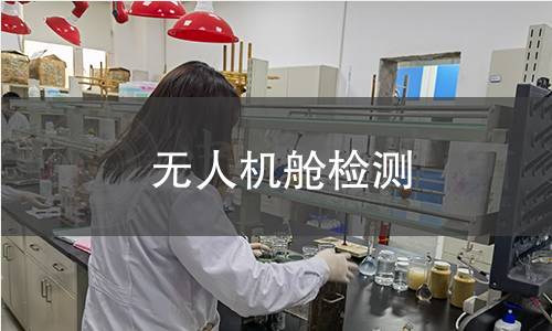 無人機艙檢測 無人機艙檢測