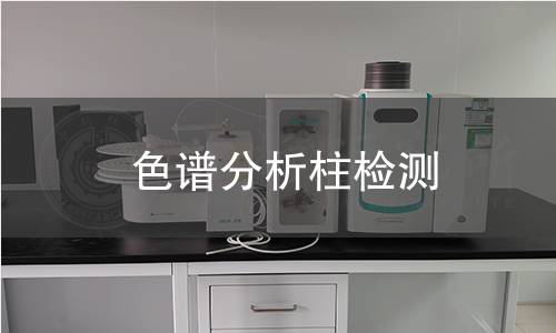 色譜分析柱檢測(cè) 色譜分析柱檢測(cè)