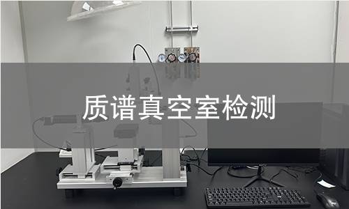 質(zhì)譜真空室檢測 質(zhì)譜真空室檢測