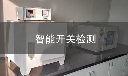 智能開關檢測 智能開關檢測