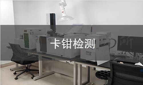 卡鉗檢測 卡鉗檢測