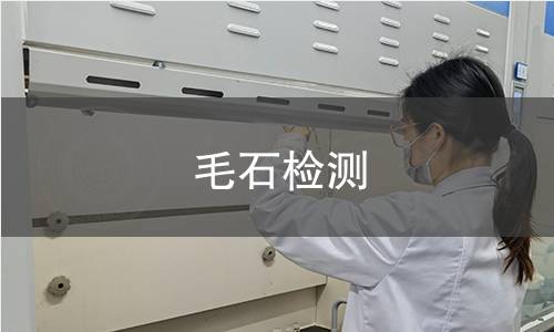 毛石檢測 毛石檢測