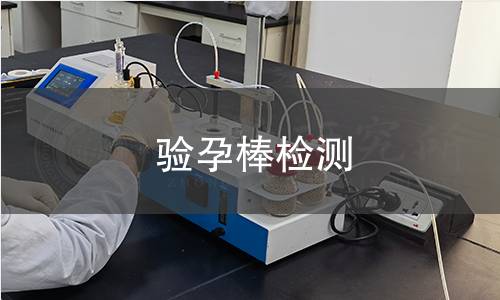 驗孕棒檢測 驗孕棒檢測