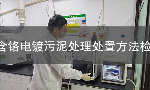 含鉻電鍍污泥處理處置方法檢測 含鉻電鍍污泥處理處置方法檢測