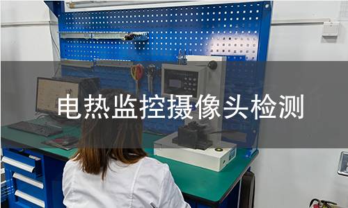 電熱監控攝像頭檢測 電熱監控攝像頭檢測