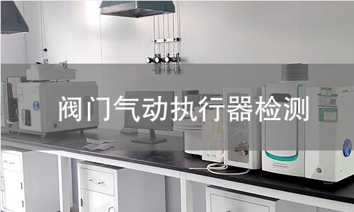 閥門氣動執行器檢測 閥門氣動執行器檢測