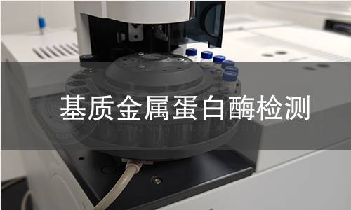 基質金屬蛋白酶檢測 基質金屬蛋白酶檢測