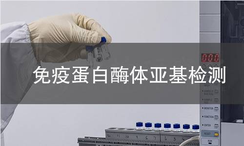 免疫蛋白酶體亞基檢測 免疫蛋白酶體亞基檢測