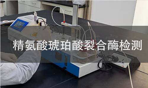 精氨酸琥珀酸裂合酶檢測 精氨酸琥珀酸裂合酶檢測