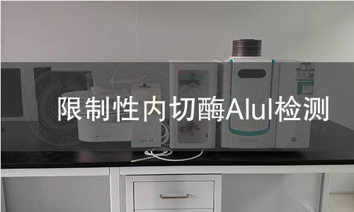 限制性內切酶AluI檢測 限制性內切酶AluI檢測