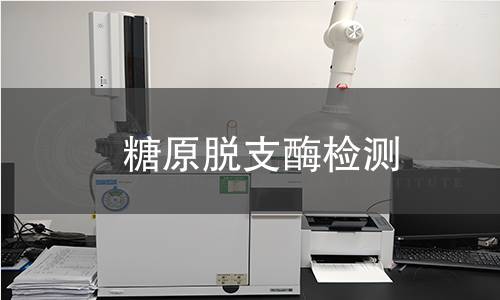 糖原脫支酶檢測 糖原脫支酶檢測