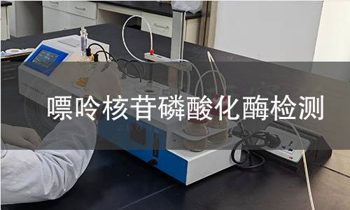 嘌呤核苷磷酸化酶檢測 嘌呤核苷磷酸化酶檢測