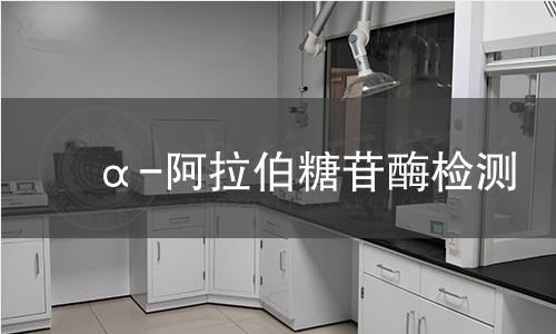α-阿拉伯糖苷酶檢測 α-阿拉伯糖苷酶檢測