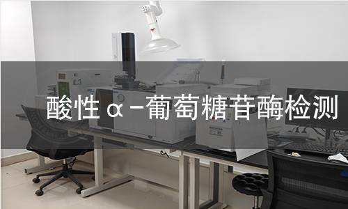 酸性α-葡萄糖苷酶檢測(cè) 酸性α-葡萄糖苷酶檢測(cè)